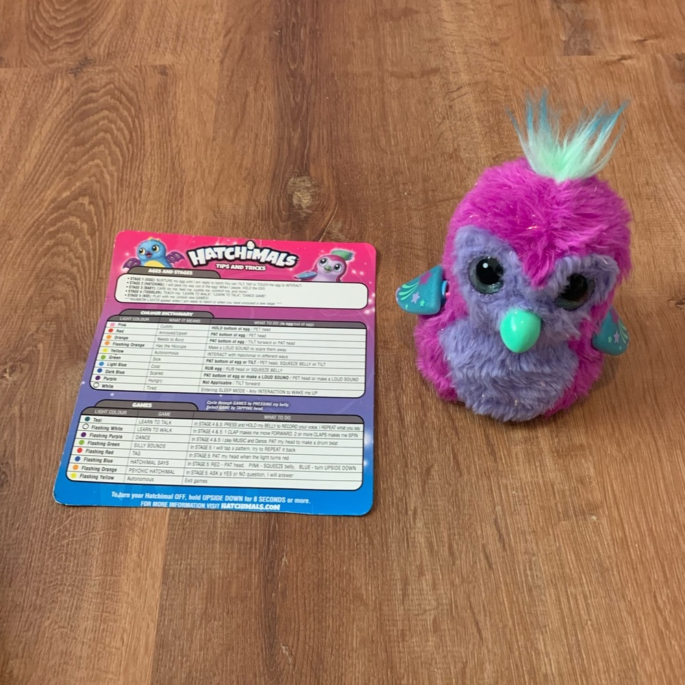 Hatchimal 🟣🔷💗